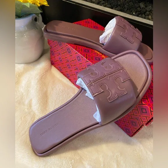 ✨NEW✨TORY BURCH DOUBLE T SPORT SLIDE